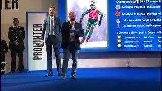 Lisa Vittozzi premiata a ProWinter 2019