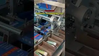 Automatic cosmetics cartoning machine