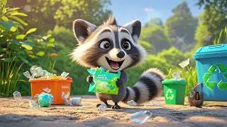 Rocky Raccoon&rsquo;s Recycling Song &ndash; Green Songs for Earth-Loving Kids!