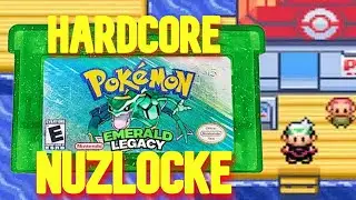 Pokémon Emerald Legacy Hardcore Nuzlocke Pt 2