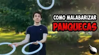 Como Fazer Malabarismo com Panquecas e Argolas