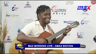 Meet Shiva, Ghana's new sensation, doing wonders with the guitar.