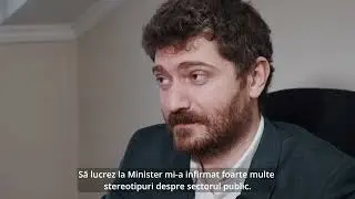 Program de stagii la Ministerul Energiei (Vlad Vițu și Eugen Muravschi)