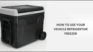 Electactic Vehicle Refrigerator & Freezer (ZBD-50 / 58150RVR0) | How to Set the Temperature