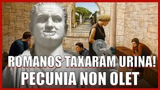 ROMANOS TAXARAM URINA - PECUNIA NON OLET (DINHEIRO N&Atilde;O TEM CHEIRO) - EXPRESS&Otilde;ES LATINAS