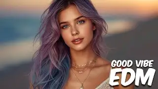 EDM Relax: Flow Chill 🎧 EDM for Concentration, Inspiration & Inner Peace