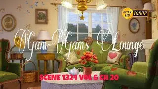 June's Journey Scene 1324 Vol 6 Ch 20 Gam-Gam's Lounge *Full Mastered Scene* HD 1080p