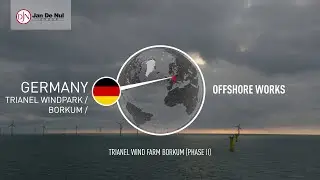 Trianel Windpark Borkum II in Germany