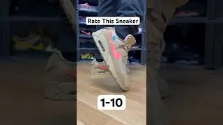 Rate this Sneaker pt.102 Nike Air Max 90 Off White Desert Ore #shorts #viral #trending #sneaker