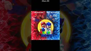 Making a Mario vs Sonic Movie poster (Fan poster) #6