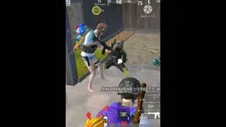 1 vs 4 intence fight Pubg lite - Destroyer Gaming