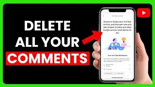 How To Delete All Comments On YouTube