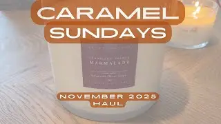 Покупки свечей Caramel Sundays 🍪🎄 | Праздничные ароматы, ноты и уютная атмосфера 🤶🏽 | Список жела...