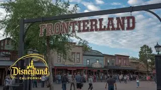 Frontierland Ambiance | A Relaxing Walk Through Disneyland's Old West (4K ASMR)