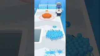 Count Master Run 3d Game Level-6 #games #tiktok #fyp #youtube #short #ytshort