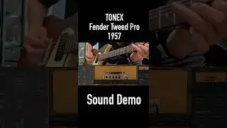[TONEX] Fender Tweed Pro 1957 Sound Demo 19 #shorts