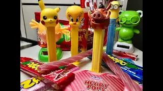 MIXED ASMR #candy #toys #lollipop #shorts