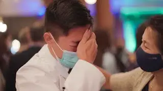 An EMOTIONAL Day In MED SCHOOL (White Coat Ceremony)