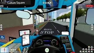 BEST Bus Simulator in Roblox (Sunshine Islands)