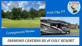 Thousand Trails Diamond Caverns RV & Golf Resort - Park City, Kentucky - Mammoth Cave NP Camping