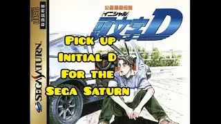 Pick-up Initial D for Sega Saturn gameplay