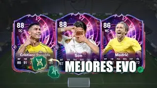 SONALDO, CR7 AND MODRIC! BEST OPTIONS *NEW EVO* THE FOUNTAIN OF YOUTH | FC 26