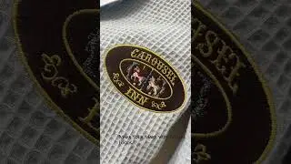 Personalized Luxury: SEYANTE's White Robes & Offthetown's Elegant Embroidery