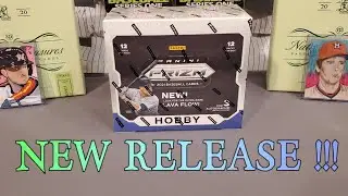 NEW RELEASE!!! 2021 Panini Prizm Baseball Hobby Box. 3 Auto's