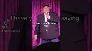 Native American Comedian handles heckler