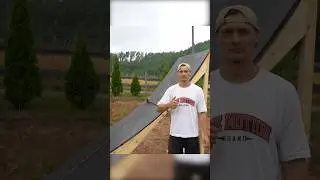 Absprung Bau f&uuml;r die neue Trick Sektion 🛠️ #thalhofer #biking #mtb #diy #bikepark #dirtjump #jump