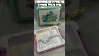 Leak-proof Lunch Box | BPA Free Lunch Box | Bento Lunch Box | Lunch Box with Cutlery |