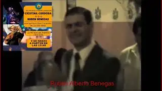 RUBEN ALBERTO BENEGAS y las guitarras de BRUCETTA y CARDINALLI: 