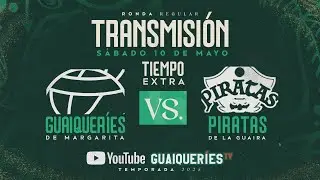 Guaiqueríes de Margarita  Vs. Piratas de La Guaira
