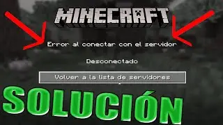 ERROR AL CONECTAR CON EL SERVIDOR, DESCONECTADO - SOLUCI&Oacute;N - MINECRAFT T LAUNCHER - &Ntilde;ANDY