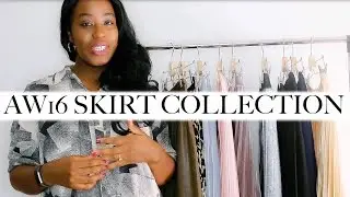 #CLOSETCONFIDENTIAL | AW16 SKIRT COLLECTION | INSPIRED BY IDA |