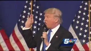 Donald Trump coming to Plattsburgh
