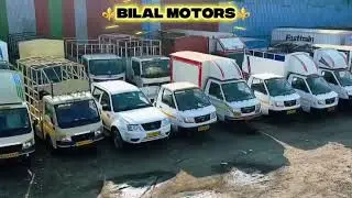 All commercial vehicles available in bilal motors.......