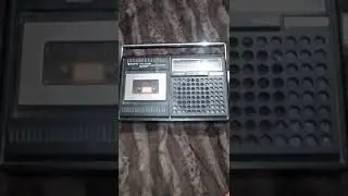 1970's radio / tape deck .