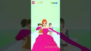 Princess Run 3D 👠👗👸 iOS New Gameplay QMAFAuLl