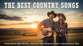 Promise Me the Night Will Wait – Emotional Country Harmony at Sunset | Country Harmony Music