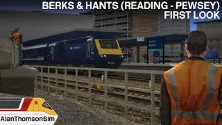 Train Simulator 2020: (The Berks and Hants) Pewsey-Reading First look