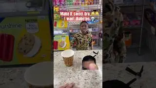 Make it Sweet Reaction 😂😂💀 #funny #coffee #comedy #reaction #comedy