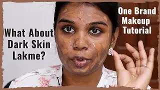 Full Face Using LAKME😭  Total FAIL🛑   Not For Brown Skin 👎🏽