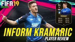 FIFA 19 IF KRAMARIC REVIEW | FUT19 INFORM 84 KRAMARIC REVIEW w/ DETAILED PERFORMANCE STATS
