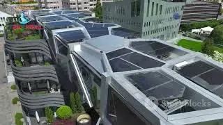 AI Urban Cooling System 🏙️❄️ #UrbanDesign #Cooling Part 1