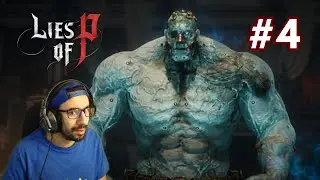 These bosses are BONKERS - LIES OF P - BLIND LIVE PLAYTHROUGH - PART 4