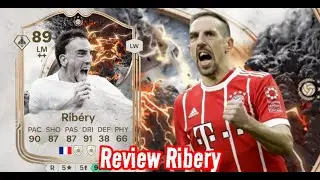 Extremo Top en FC26 !! 🔝 Review Ribery 89 !!