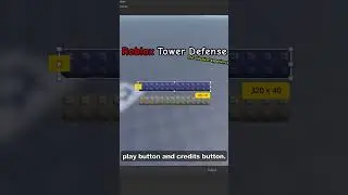 Making a Roblox Tower Defense game - Devlog 1