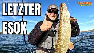 Finale Hechtmission – Hechtangeln im Kajak 🎣