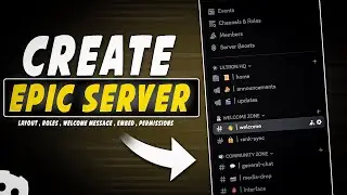 How to create discord server ( 2026 )